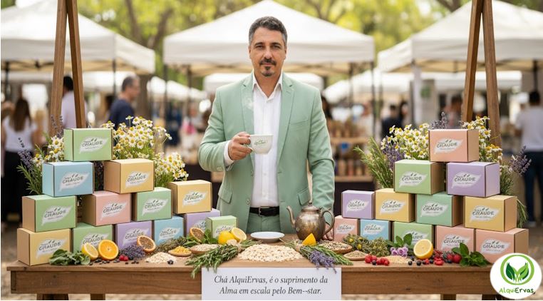Chás de Ervas (Detox,Relaxantes,Digestivos, etc)